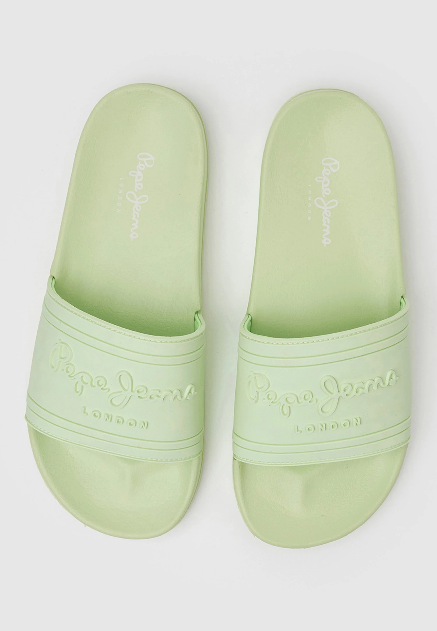Pepe Jeans Slider Logo- Badslippers - Fresh Green 6 Pepe Jeans Slider Logo- Badslippers - Fresh Green - Afbeelding 4