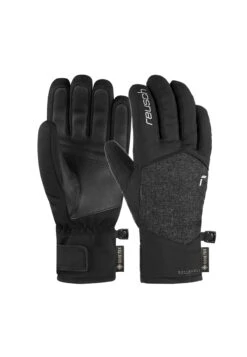 Reusch Handschoenen - Black/Black Melange