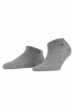 Burlington Soho Vibes Sneaker Socks One-Size - Sokken - Light Grey