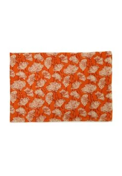 Clover - Sjaal - Orange Gold -Winkel Voor Damesmode 68dc1b6646294beeb21d41ae3b1d3a67