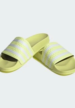 Adidas Originals Adilette W - Badslippers - Pulse Yellow/Cloud White/Pulse Yellow -Winkel Voor Damesmode 68e1fb80a20e4fcf85b5ec7126e14649