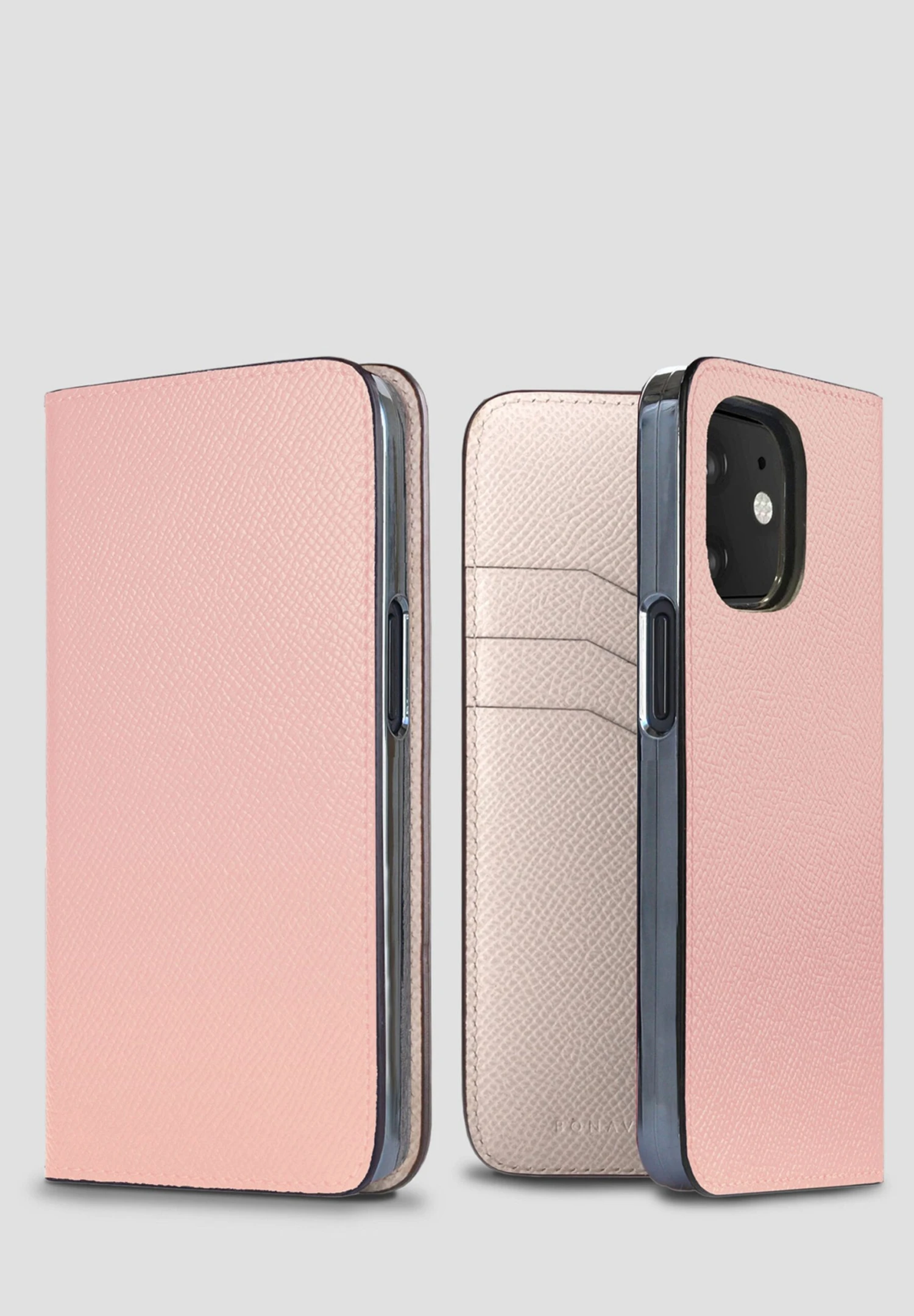 Hülle Iphone 12 Mini Diary Case - Telefoonhoesje - Shell Pink X Shite 5 Hülle Iphone 12 Mini Diary Case - Telefoonhoesje - Shell Pink X Shite - Afbeelding 3