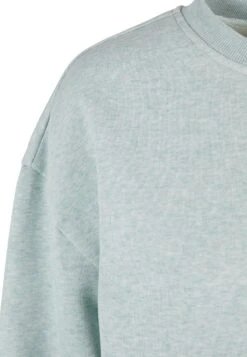 URBAN CLASSICS Melange Crewneck - Sweater - Salvia Melange -Winkel Voor Damesmode 69251a746f87417fab69888d2af38b16