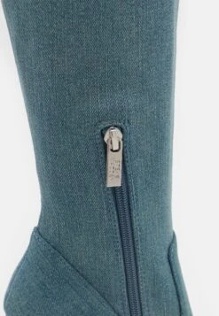 Steve Madden Vava - Laarzen Met Hoge Hak - Blue Denim -Winkel Voor Damesmode 69344cb9a2ad45f0aee4db8e6bfd3752