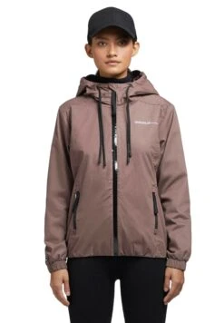 Khujo Rolava2 - Jas - Mauve -Winkel Voor Damesmode 6974cbd0356443529a16297c5ed77b76