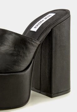 Steve Madden Trixie - Muiltjes Met Hak - Black -Winkel Voor Damesmode 69b7c680d39e49e39b605df7275edf22