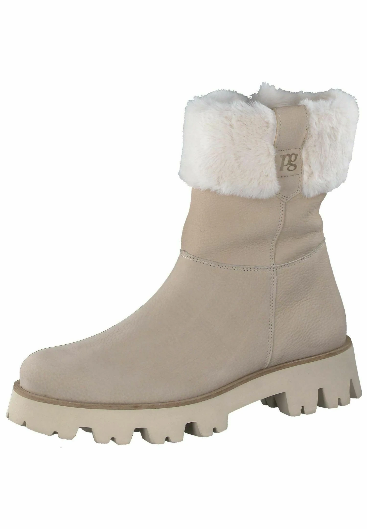 Paul Green Snowboots- Beige Offwhite 4 Paul Green Snowboots- Beige Offwhite - Afbeelding 2