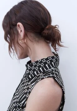 ADOLFO DOMINGUEZ Blousejurk - Black And White 11 ADOLFO DOMINGUEZ Blousejurk - Black And White -Winkel Voor Damesmode 69d9ed17db124751ad4d240d0dc4ea6d