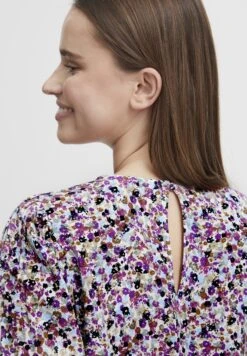 B.young Byjosa Oneck - Blouse - Red Violet Mix -Winkel Voor Damesmode 6a223b3c4b864a38adc2e1e124fe10c9