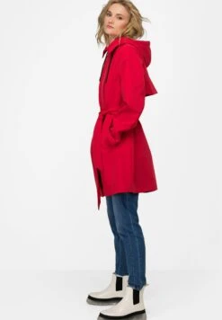 Trenchcoat - Rouge Fuschsia -Winkel Voor Damesmode 6a6aa71606e642ed8300771d2b857b9e