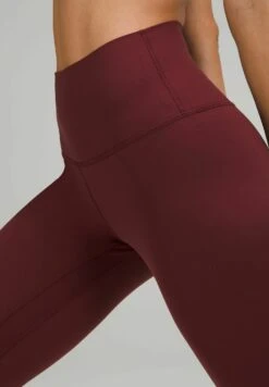 Lululemon Align Hr Crop 23 - Legging - Red Merlot -Winkel Voor Damesmode 6abc926278d4463ebeb0722a35450eb1