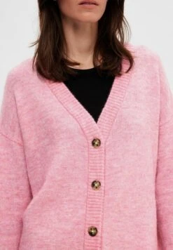 Selected Femme Maline Ls LongNoos - Vest - Moonlite Mauve -Winkel Voor Damesmode 6ac15522563b4ca3804c292bc7653d7e