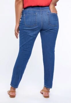 Zaffiro Model With Embroidery - Slim Fit Jeans - Blu -Winkel Voor Damesmode 6adfca2adcd247bfbccd9bba0d5dfafd