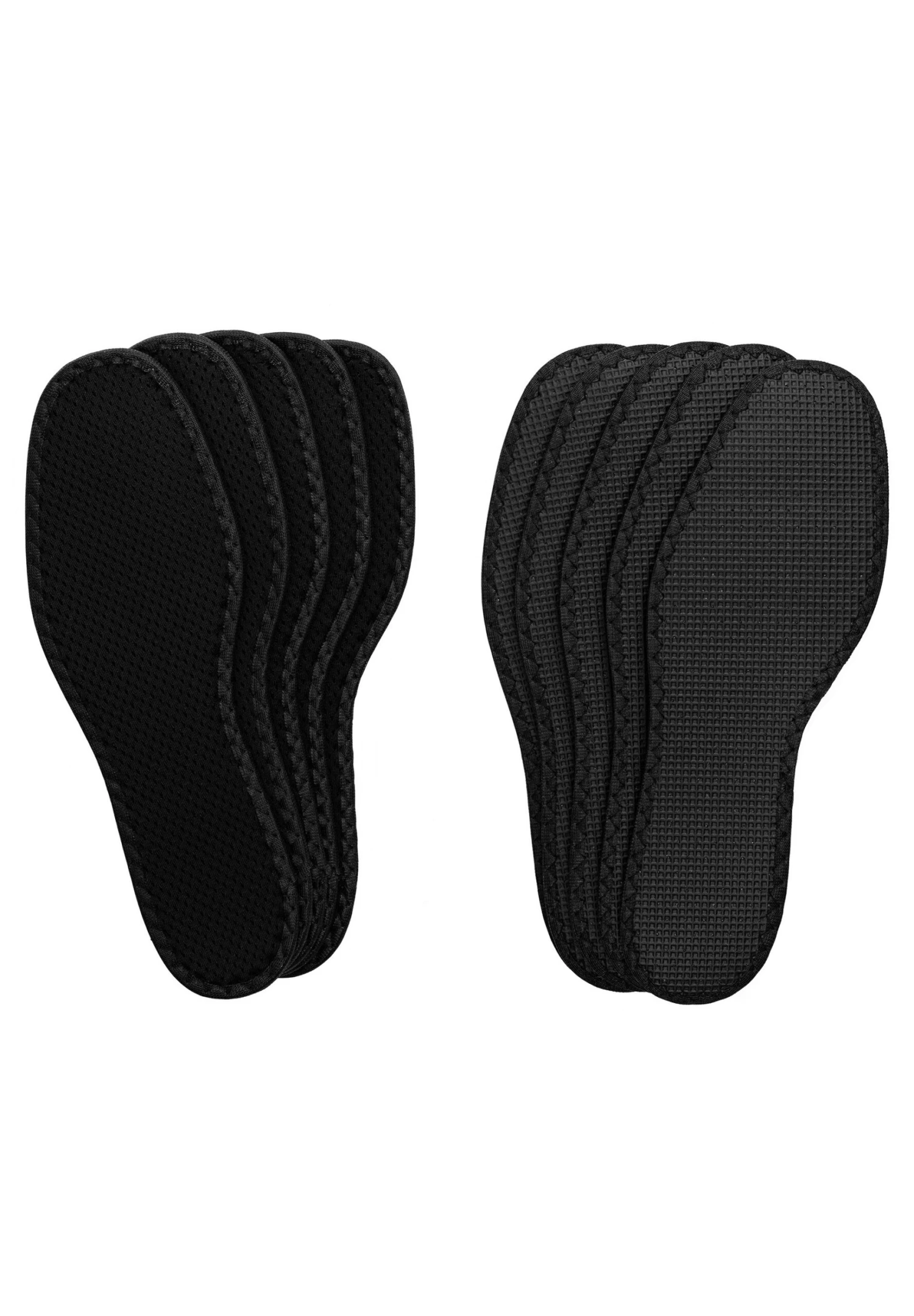 Bama Deo Sohle Antibakteriell 5Er Pack - Steun- En Inlegzolen - Schwarz 3 Bama Deo Sohle Antibakteriell 5Er Pack - Steun- En Inlegzolen - Schwarz