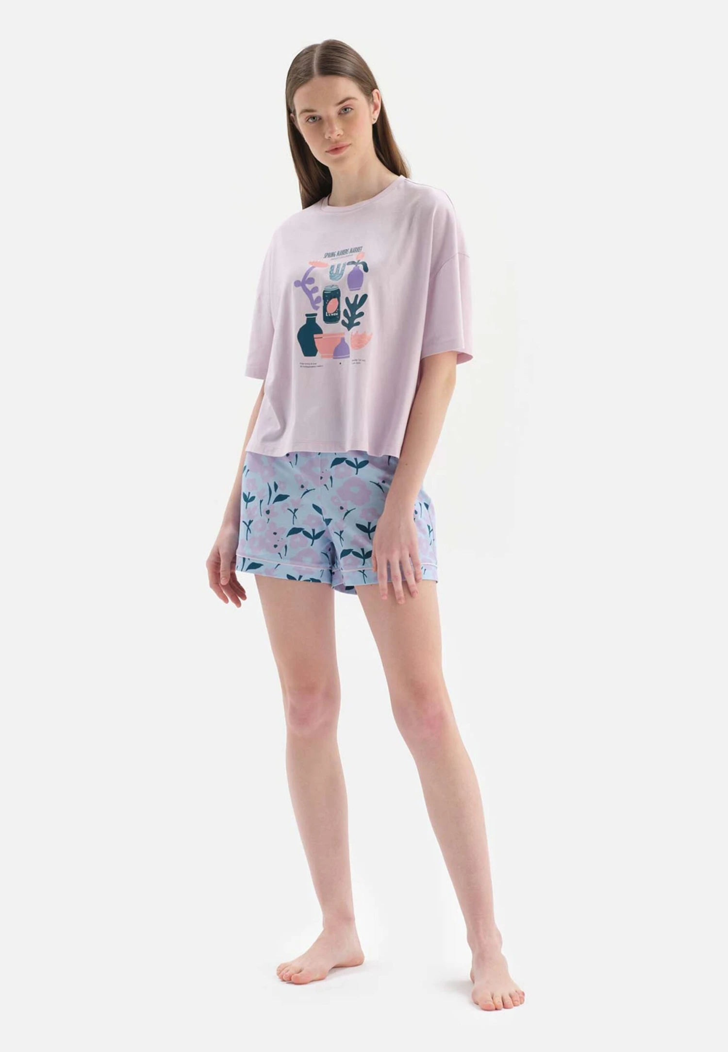 Supreme Set - Pyjama - Lilac 3 Supreme Set - Pyjama - Lilac