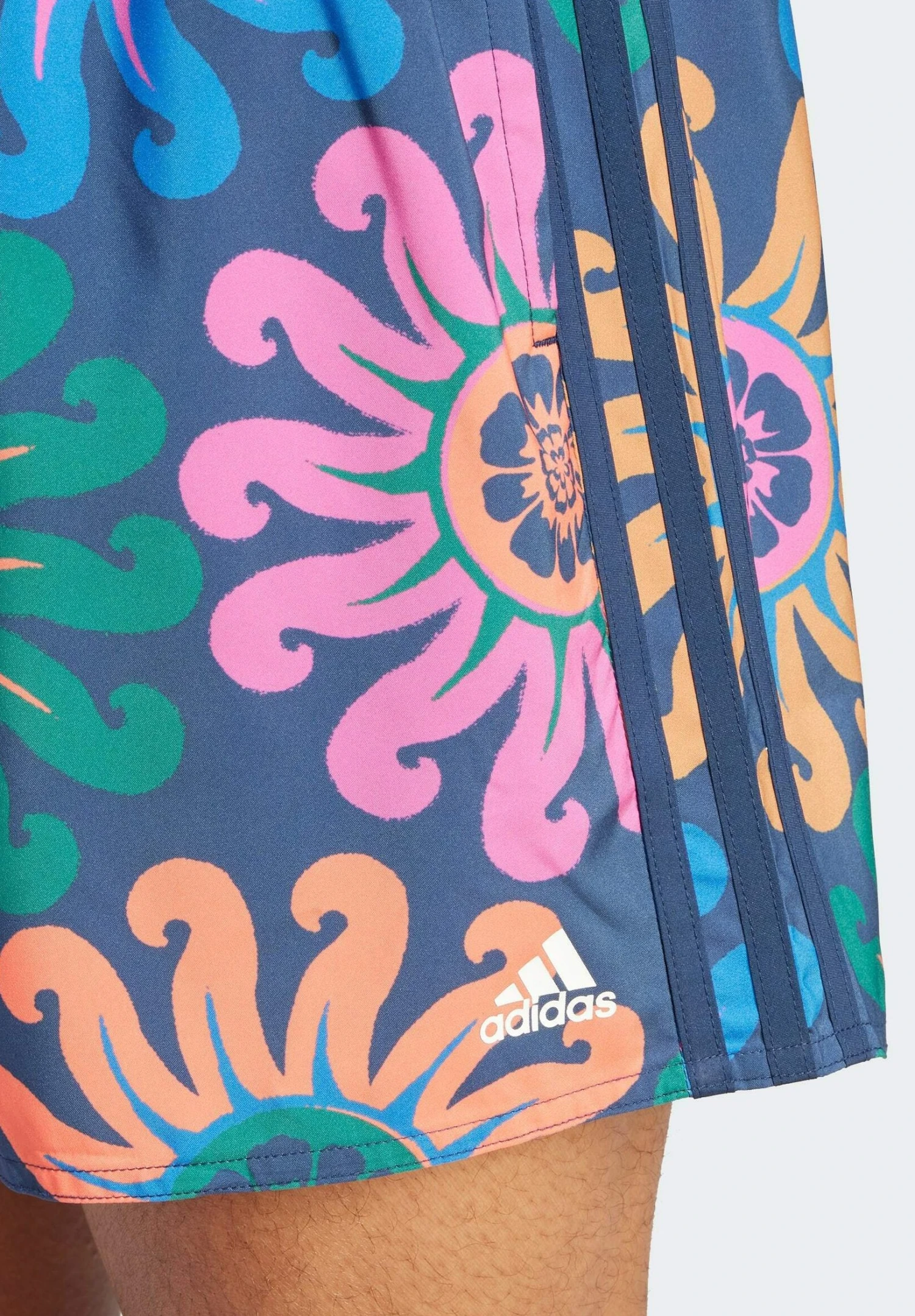 Adidas Sportswear Farm Rio Ge - Zwemshorts - Night Indigo/White 7 Adidas Sportswear Farm Rio Ge - Zwemshorts - Night Indigo/White - Afbeelding 5