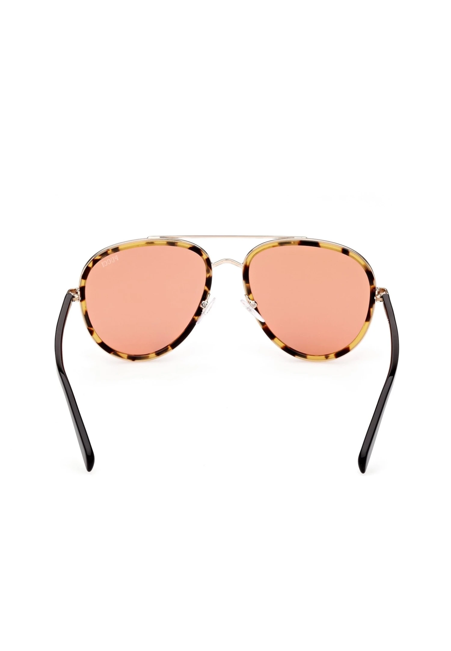 Emilio Pucci Pilot - Zonnebril - Havanna 4 Emilio Pucci Pilot - Zonnebril - Havanna - Afbeelding 2