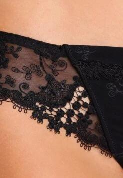 Simone Perele Wish Tanga - String - Schwarz -Winkel Voor Damesmode 6be71fbdc8194741abf0cfe7ae0a7267