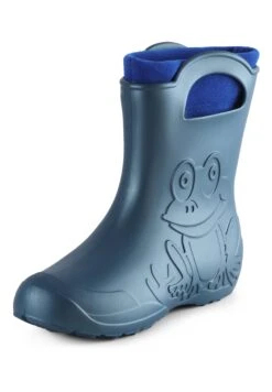 Frogwowinter - Regenlaarzen - Metallic Blue -Winkel Voor Damesmode 6bf8f4927a39407fb94c67045758c257