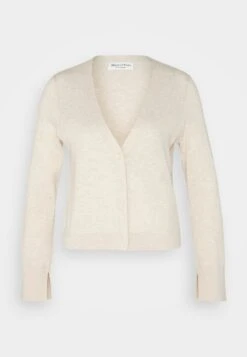 Marc O'Polo Longsleeve V Neck - Vest - Soft Taupe Melange 12 Marc O'Polo Longsleeve V Neck - Vest - Soft Taupe Melange -Winkel Voor Damesmode 6c281651c9134caeb1973f7a06ba3e20