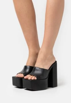 Steve Madden Trixie - Muiltjes Met Hak - Black -Winkel Voor Damesmode 6c6b95f3d4b540a499cab898134738b6