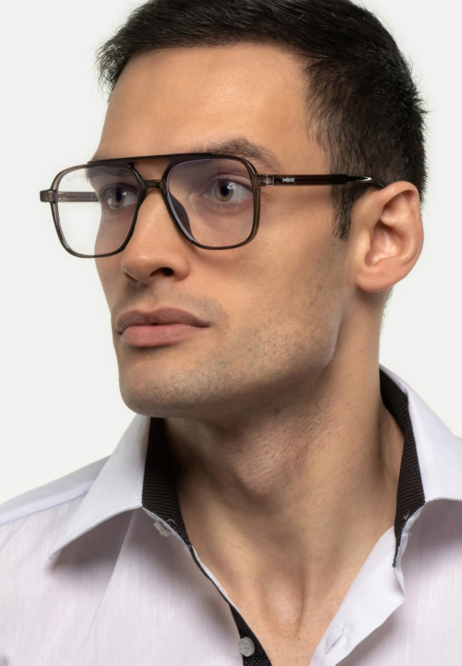 Coronado - Brillen Met Blauwlichtfilter - Gentle Grey 4 Coronado - Brillen Met Blauwlichtfilter - Gentle Grey - Afbeelding 2