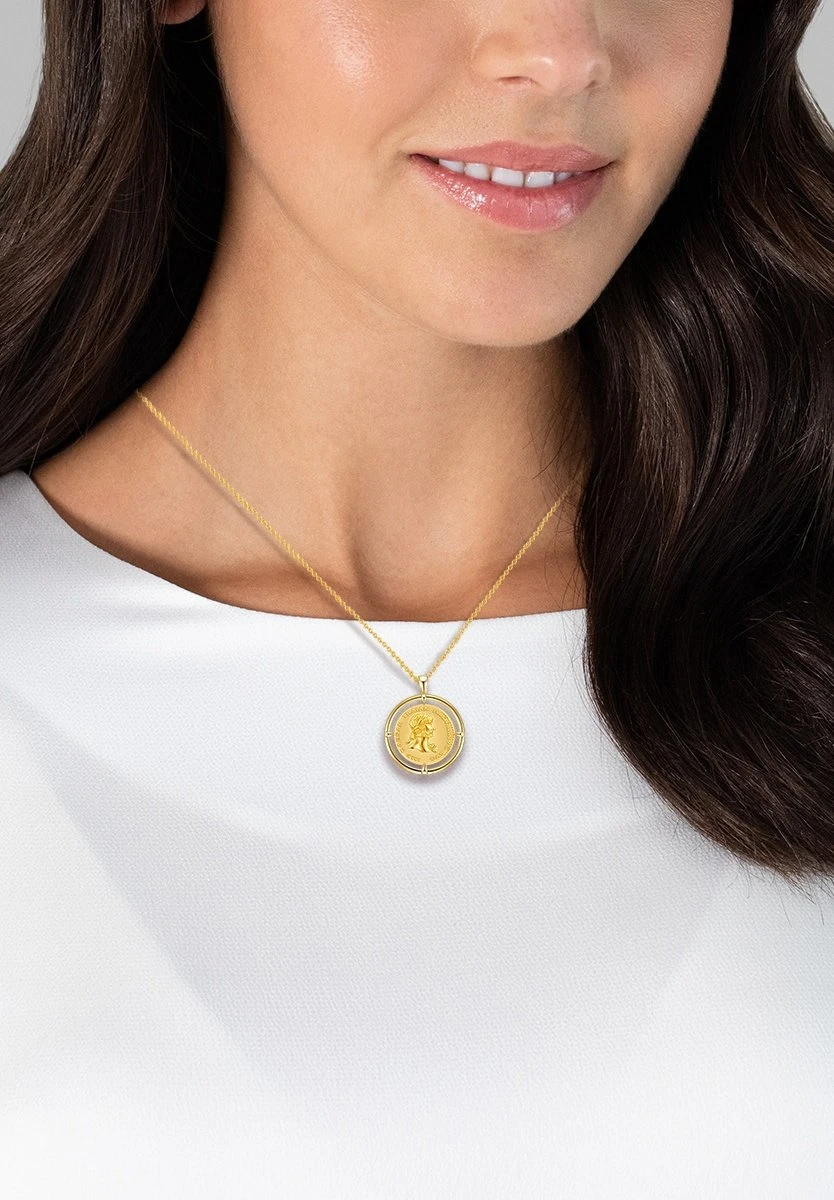 Ketting - Gelbgold 3 Ketting - Gelbgold