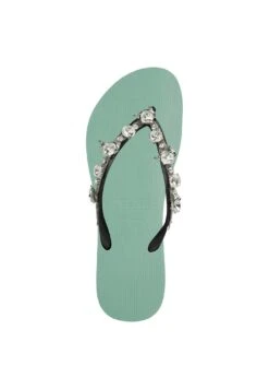 Chrystal Dolphin - Teenslippers - Mint Green -Winkel Voor Damesmode 6cbfe404049844c69d16edc4e1446eec