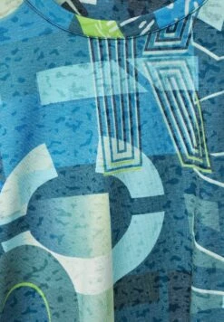 Cecil Mit Alloverprint - T-Shirt Print - Blau -Winkel Voor Damesmode 6cc1fdd477514cfd9c07ed12a5d88665