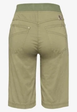 BRAX Style Pamina Bermuda - Shorts - Khaki -Winkel Voor Damesmode 6ccd24b2e399477ab5447850b6d2d292