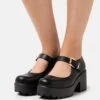 KOI FOOTWEAR Vegan Tira Classic Mary Janes - Plateaupumps - Black -Winkel Voor Damesmode 6ce2a3e6ef184102bf0c20dacd0edc63