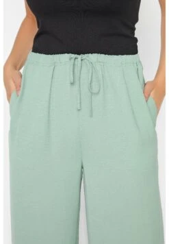 Broek - Green -Winkel Voor Damesmode 6cf5e3bcea0c42d299135dd279117f94