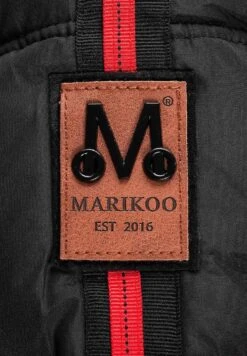 Marikoo Armasa - Winterjas - Schwarz -Winkel Voor Damesmode 6d42580e272747e79e22d4f160f42ec5