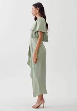 Ethan - Maxi-Jurk - Sage Green -Winkel Voor Damesmode 6d7b6eefe7f74fe6bdc1dbaf8fcc81a6