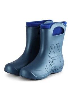 Frogwowinter - Regenlaarzen - Metallic Blue -Winkel Voor Damesmode 6d8f52835220400290e7ad3987c56d84