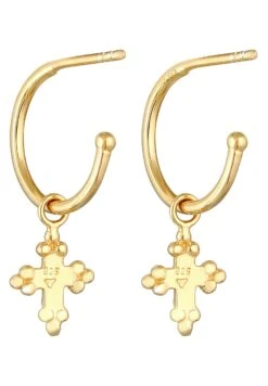 Elli Cross - Oorbellen - Gold-Coloured -Winkel Voor Damesmode 6dbe1de561104c7e8e1882f77a592296