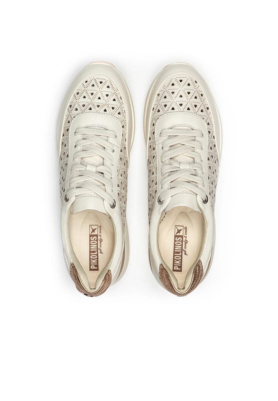 Pikolinos LederfreizeitschuheSella W6Z - Sneakers Laag - Nata 6 Pikolinos LederfreizeitschuheSella W6Z - Sneakers Laag - Nata - Afbeelding 4