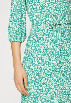 Marks & Spencer Midi - Jerseyjurk - Green Mix -Winkel Voor Damesmode 6f2b18e9daed44b4ba5db2adcabd1490