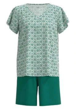 Calida Pyjama - Nevada Green 11 Calida Pyjama - Nevada Green -Winkel Voor Damesmode 6f49229fd2174af6aa2744b6a090f0dd