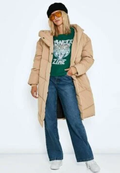 Noisy May Nmtally Long Jacket- Winterjas - Tigers Eye 11 Noisy May Nmtally Long Jacket- Winterjas - Tigers Eye -Winkel Voor Damesmode 6f8fea136db34111b49f6327655e4857