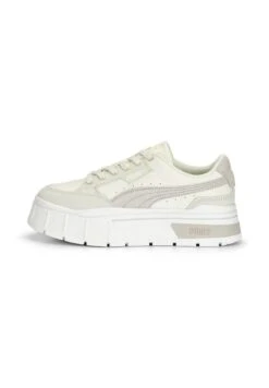 Puma Mayze Stack Luxe- Sneakers Laag - Marshmallow Marble