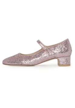 Dora - Bruidsschoenen - Pink Glitter -Winkel Voor Damesmode 70004ded31b64ff4a955893d45e61d1e