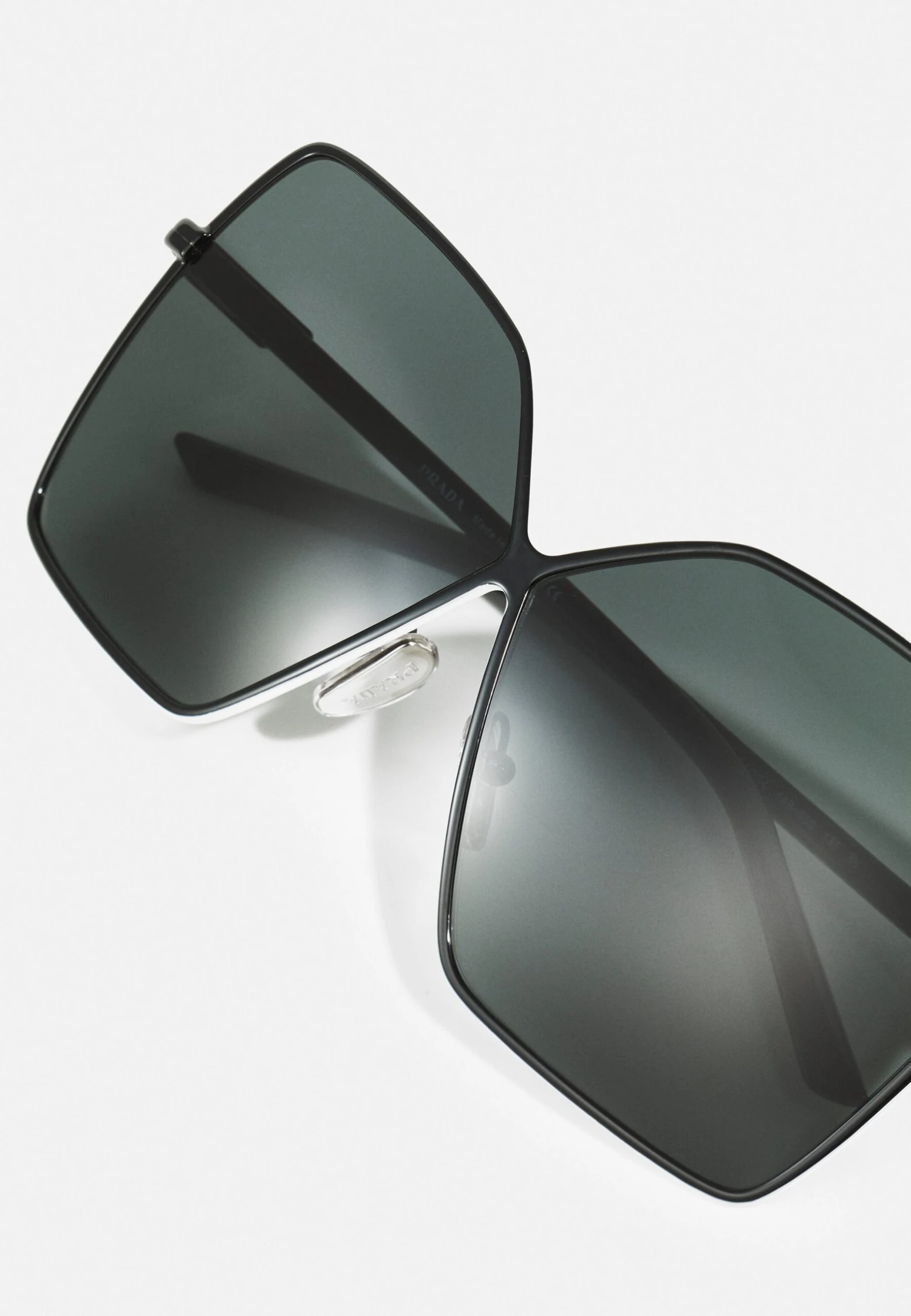 Prada Zonnebril - Dark Grey 6 Prada Zonnebril - Dark Grey - Afbeelding 4