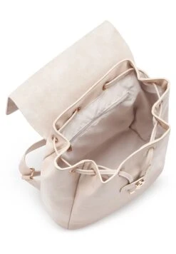 Estelle - Rugzak - Beige -Winkel Voor Damesmode 7000f05ce4904dc897f973177c913ad4