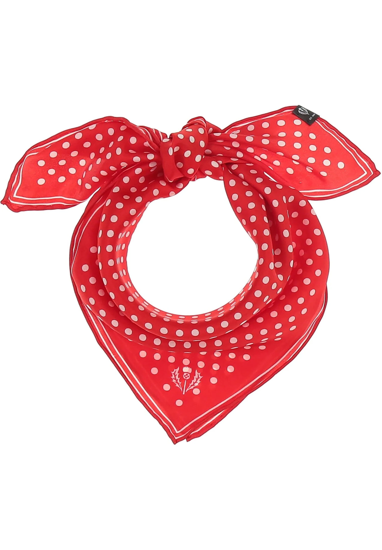 FRAAS Polka Dot - Halsdoek - True Red 4 FRAAS Polka Dot - Halsdoek - True Red - Afbeelding 2