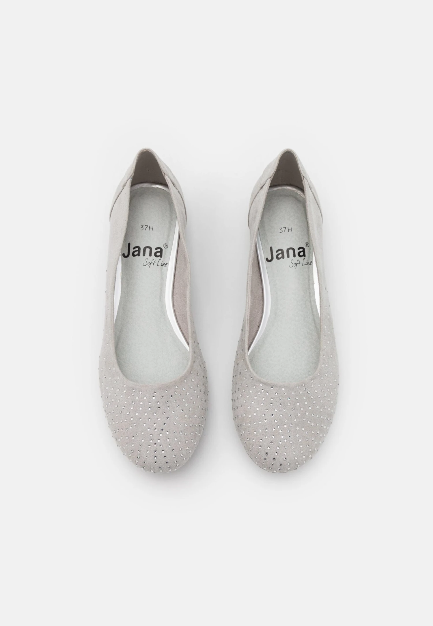 Jana Ballerina'S - Light Grey 8 Jana Ballerina'S - Light Grey - Afbeelding 6