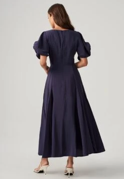 Loire - Jurk - Navy Blue -Winkel Voor Damesmode 7035539c5b2b4e6d9cf0947759c0f6aa