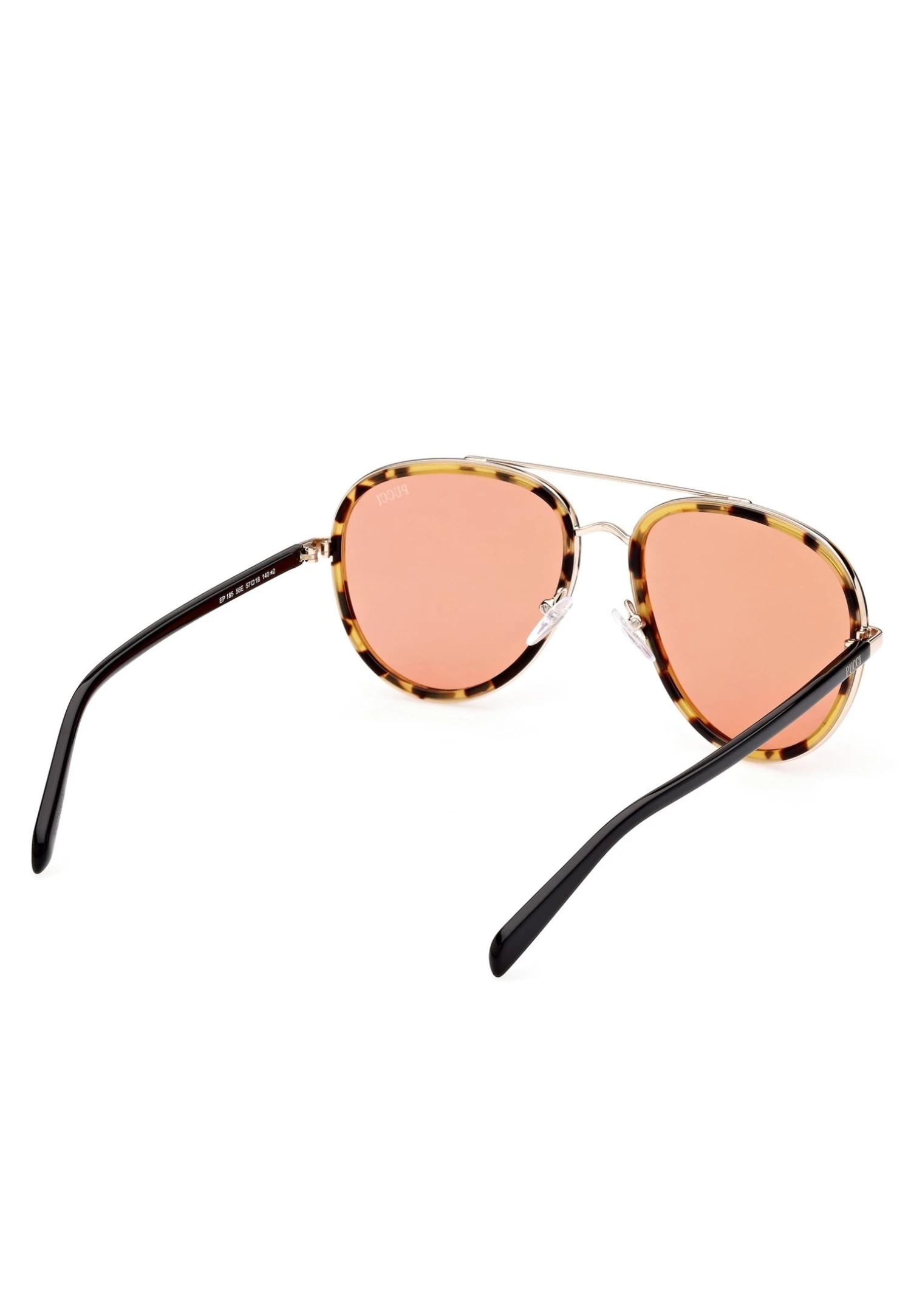 Emilio Pucci Pilot - Zonnebril - Havanna 8 Emilio Pucci Pilot - Zonnebril - Havanna - Afbeelding 6