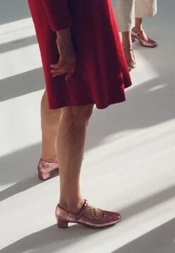 Dora - Bruidsschoenen - Pink Glitter -Winkel Voor Damesmode 710458cd5f2f4cddb9802e12279b3761