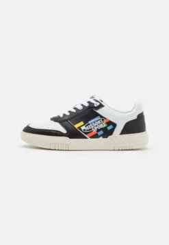 Shmibnl Unisex - Sneakers Laag - Black Pixel